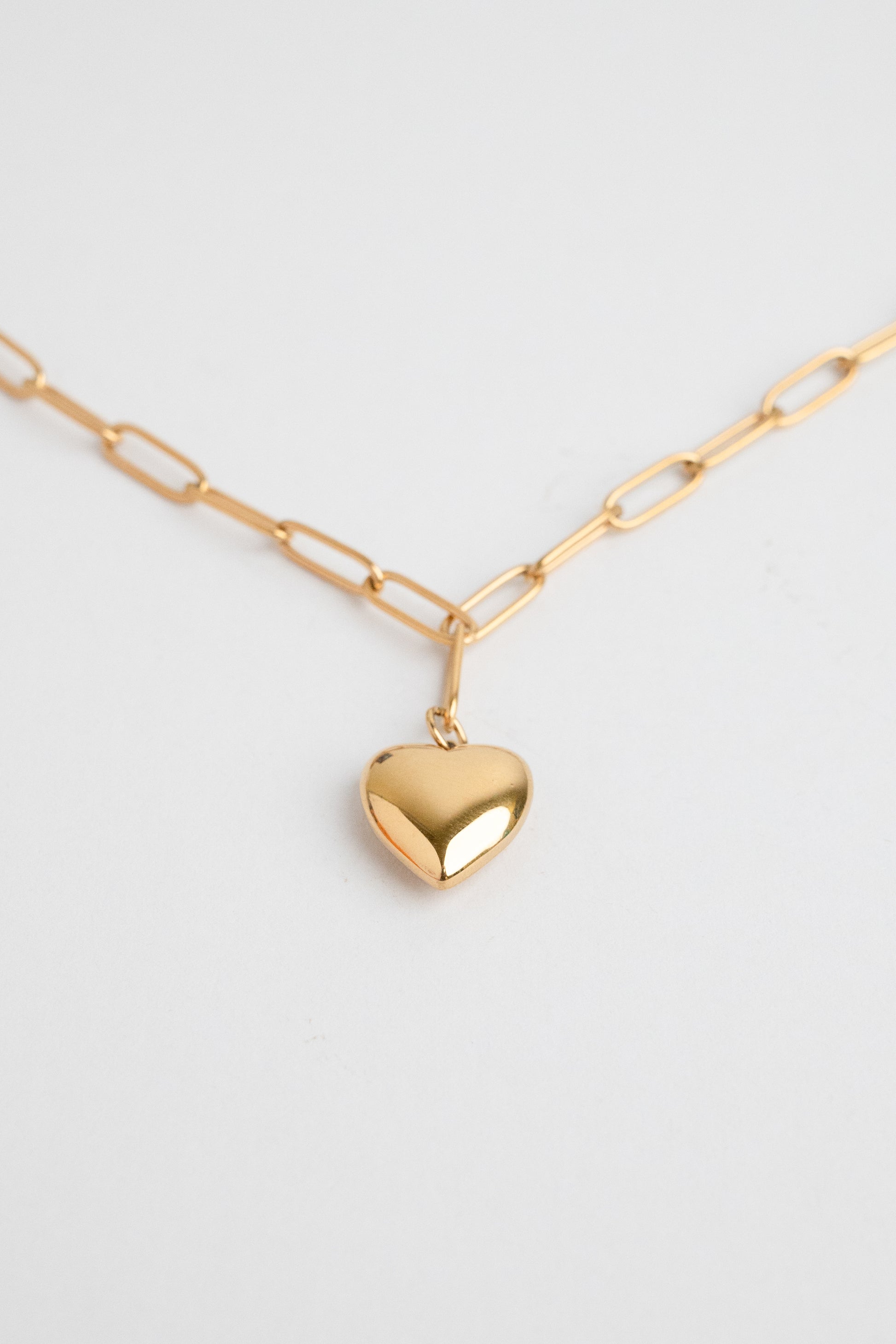 Gold Love Story Necklace
