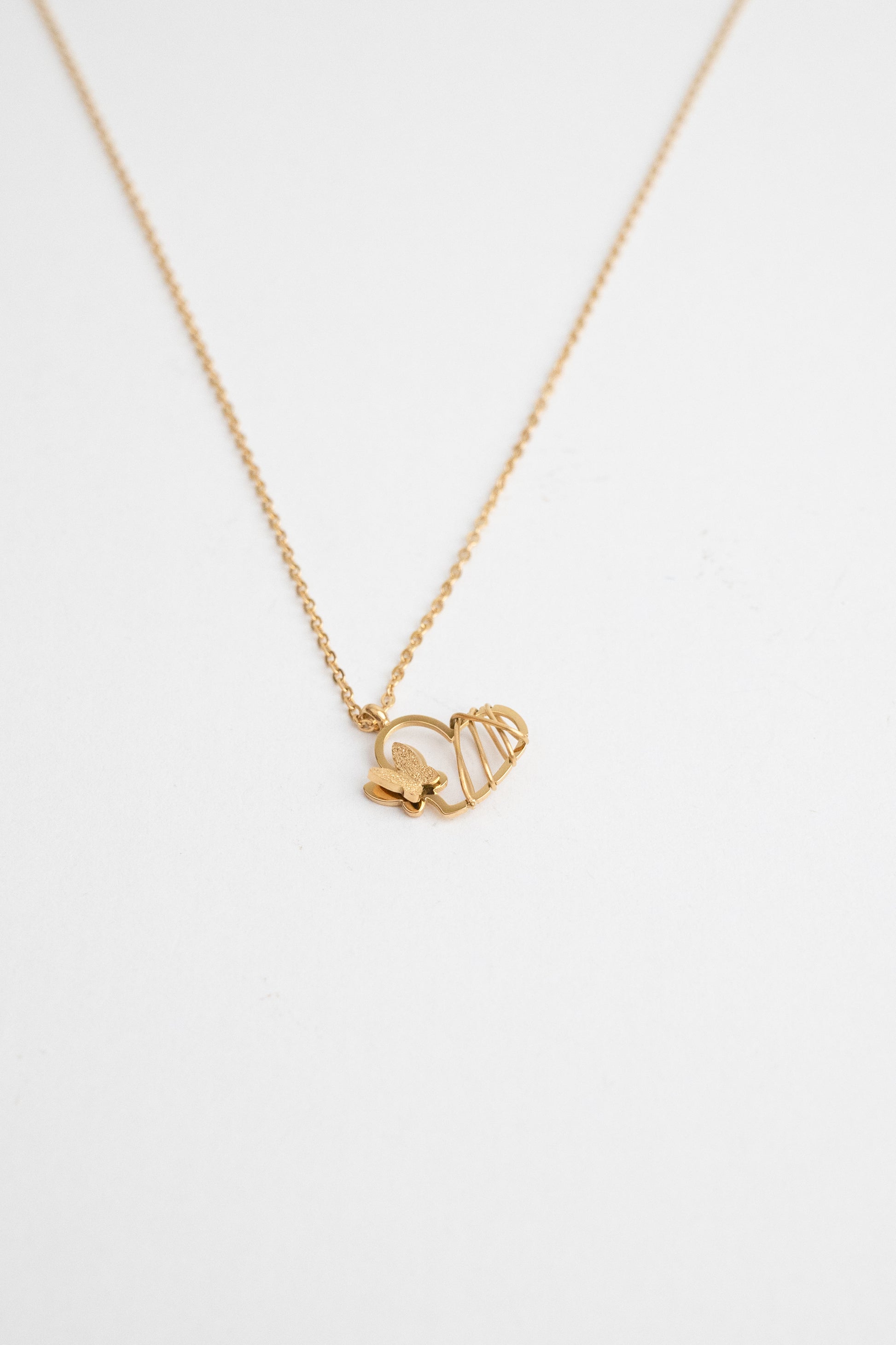 Gold Lover Necklace
