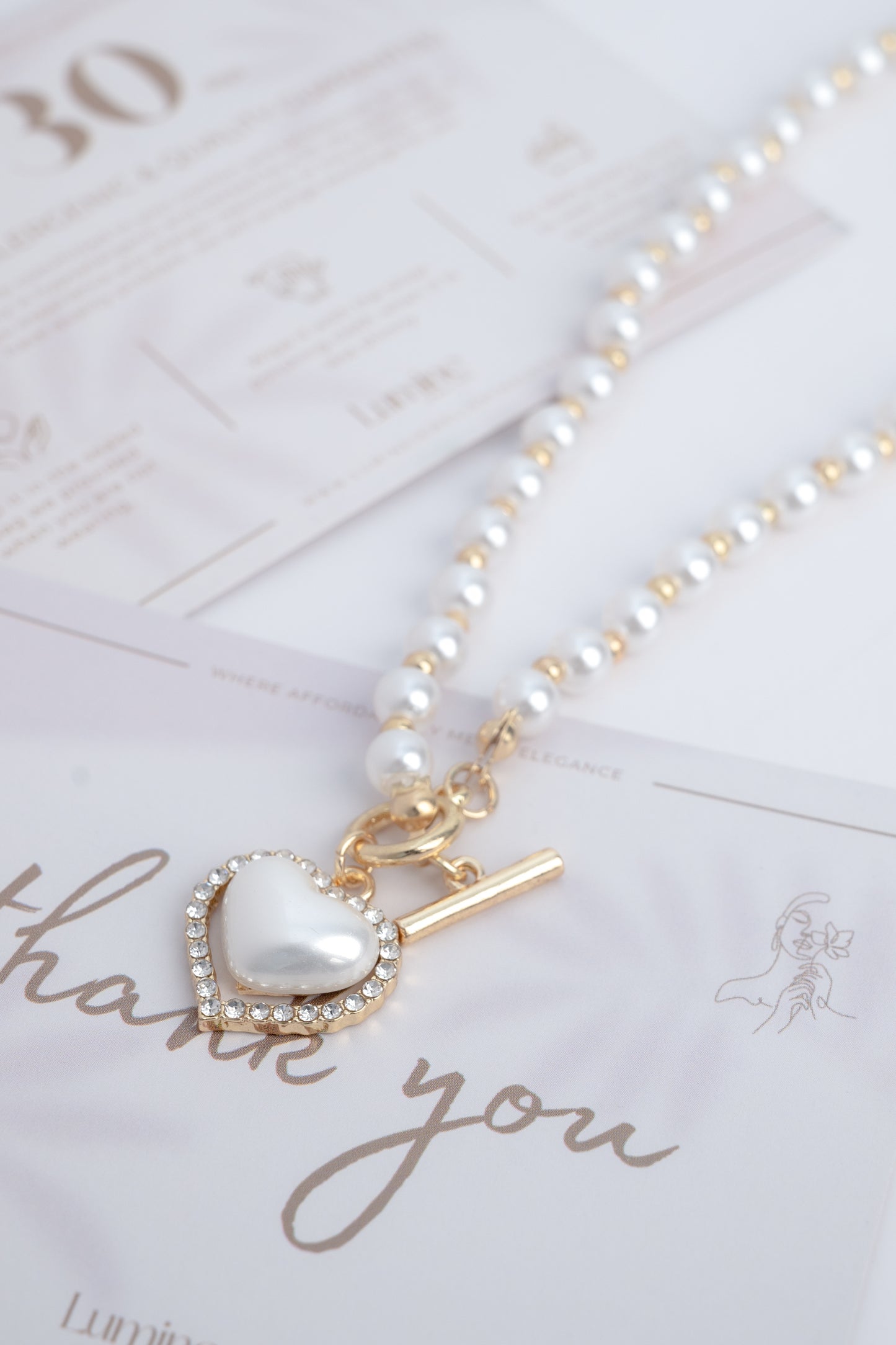 Pearl of Love Necklace