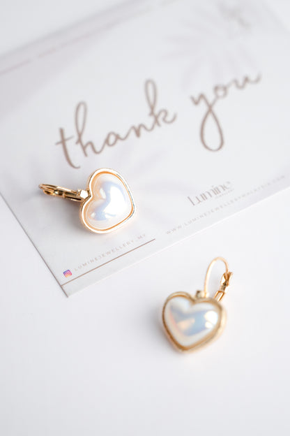 Big Heart Earrings