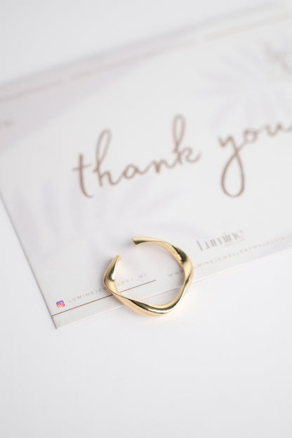 Minimalist Korean Chic Ring