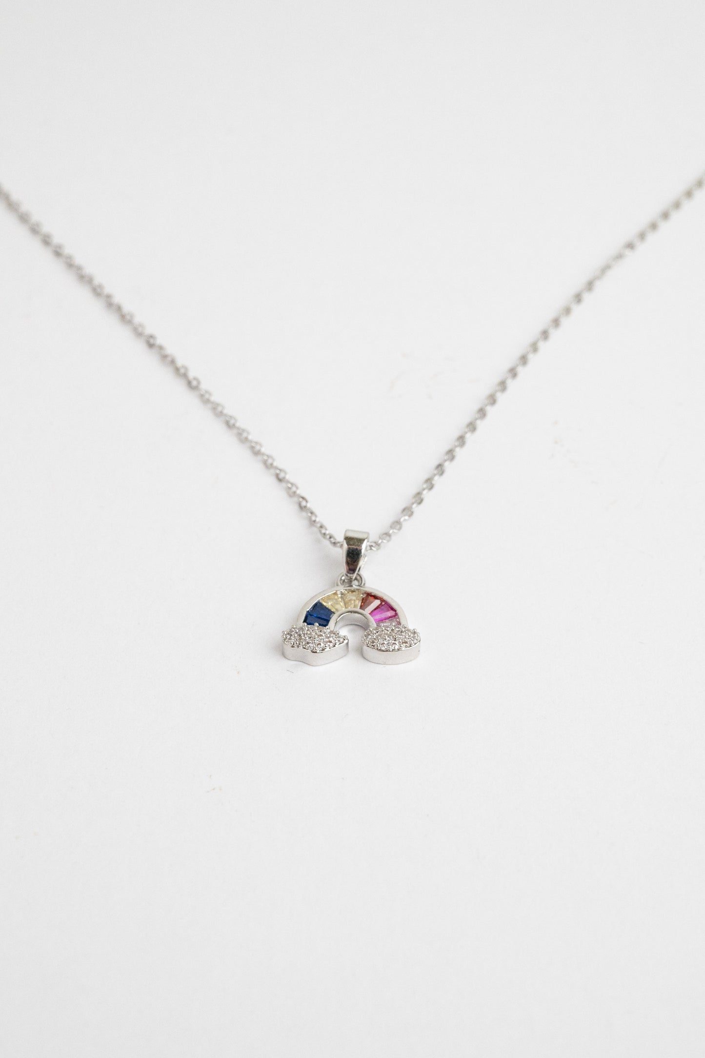 Lunar Rainbow Necklace