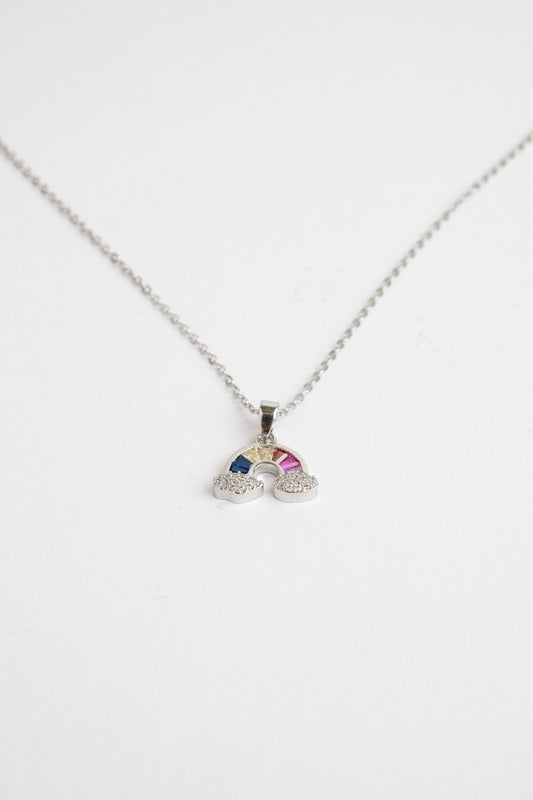 Lunar Rainbow Necklace