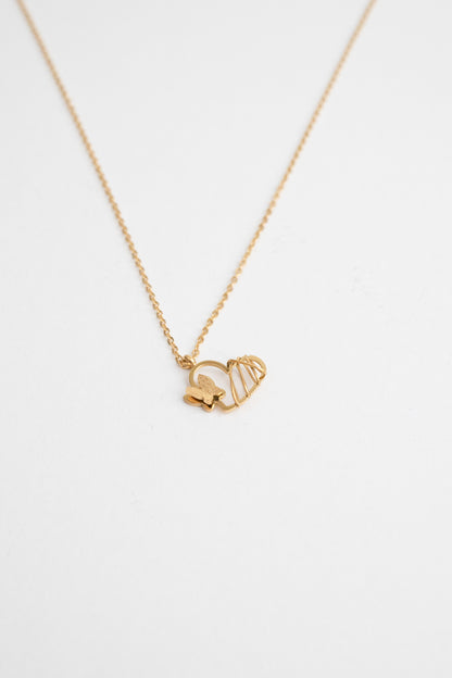 Gold Lover Necklace