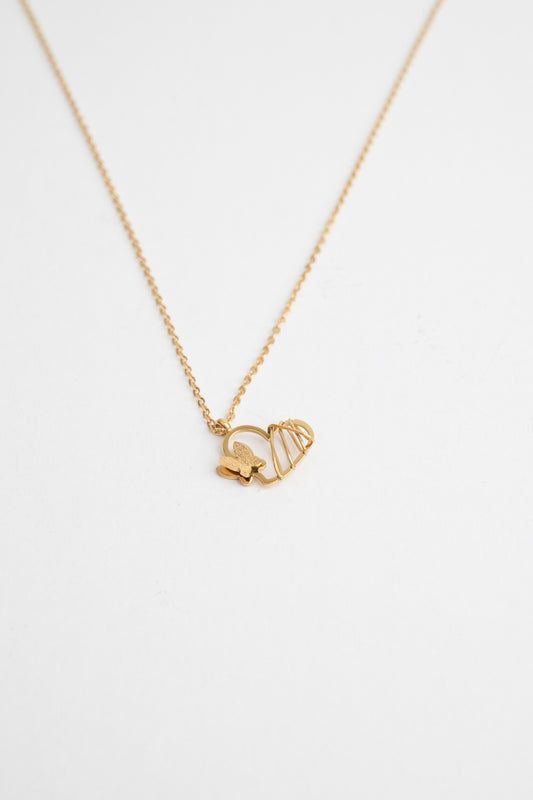 Gold Lover Necklace