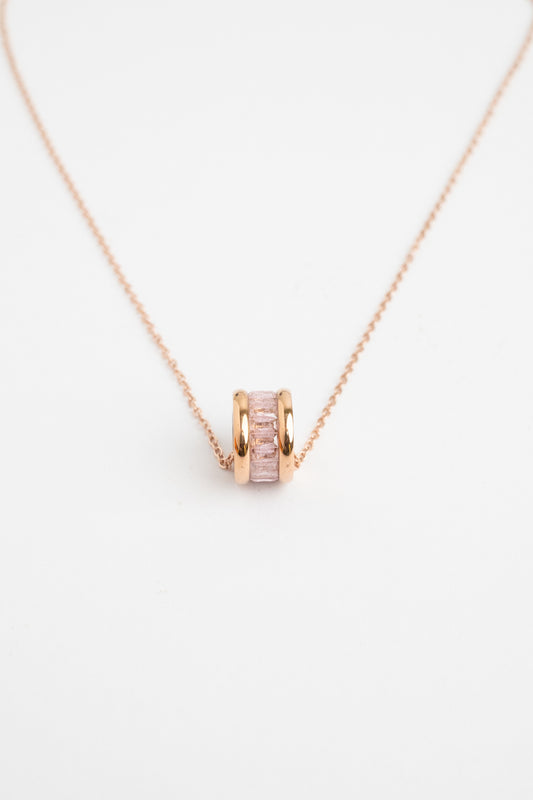 Big Pinky Quetzaly Necklace