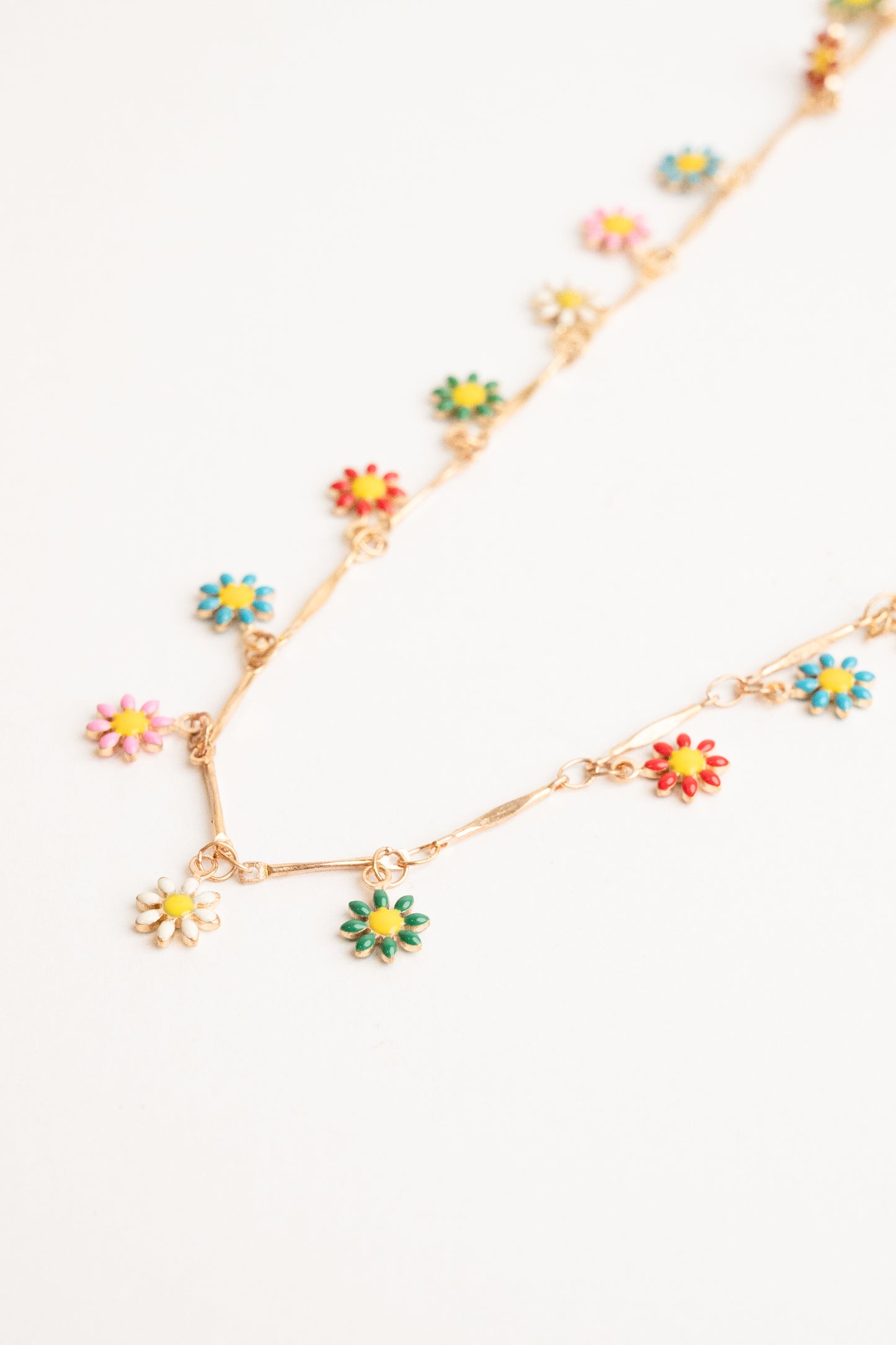 Rainbow Bloom Necklace