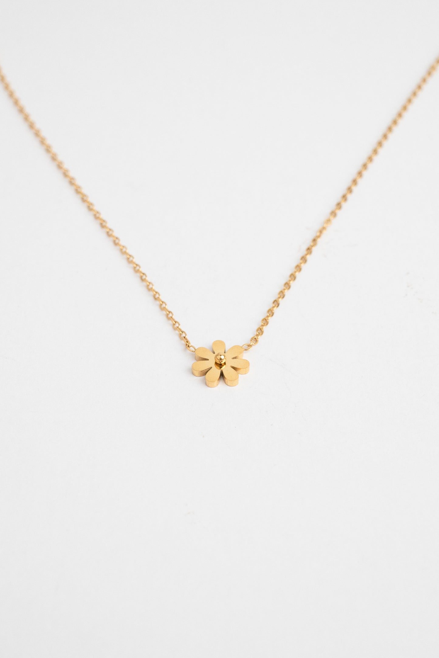 Golden Daisy Necklace