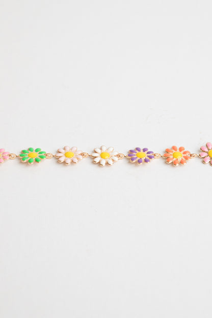 Dopamine Daisy Necklace