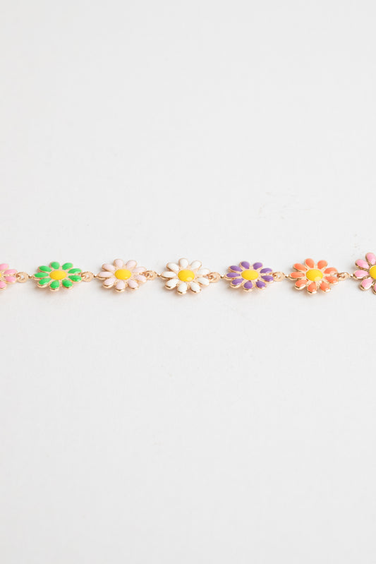 Dopamine Daisy Necklace