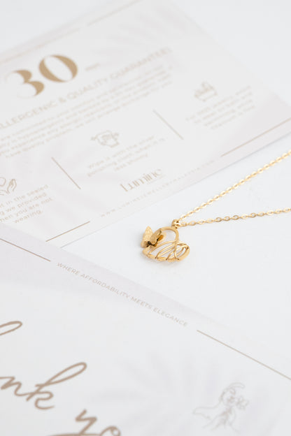 Gold Lover Necklace