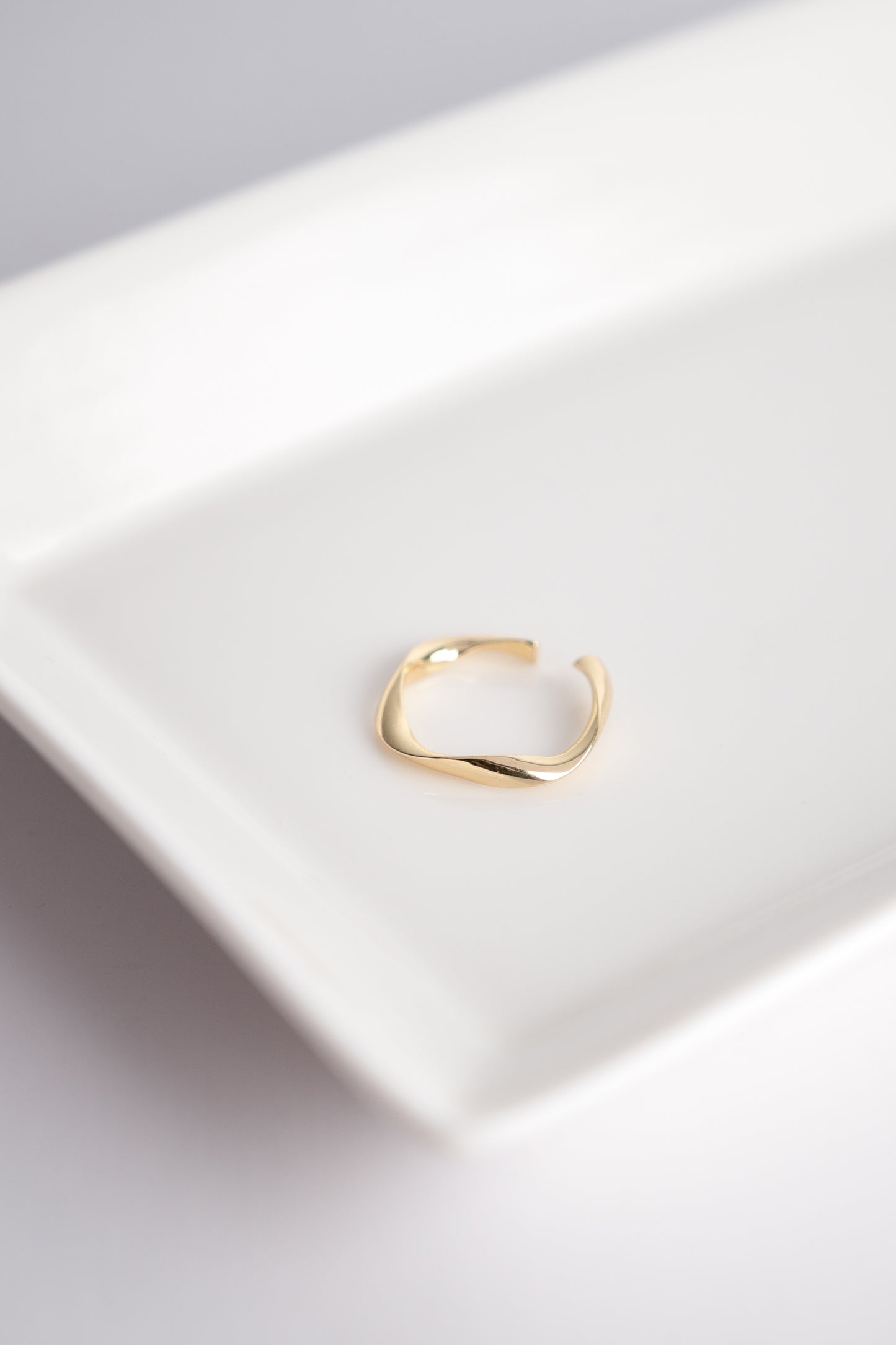 Minimalist Korean Chic Ring