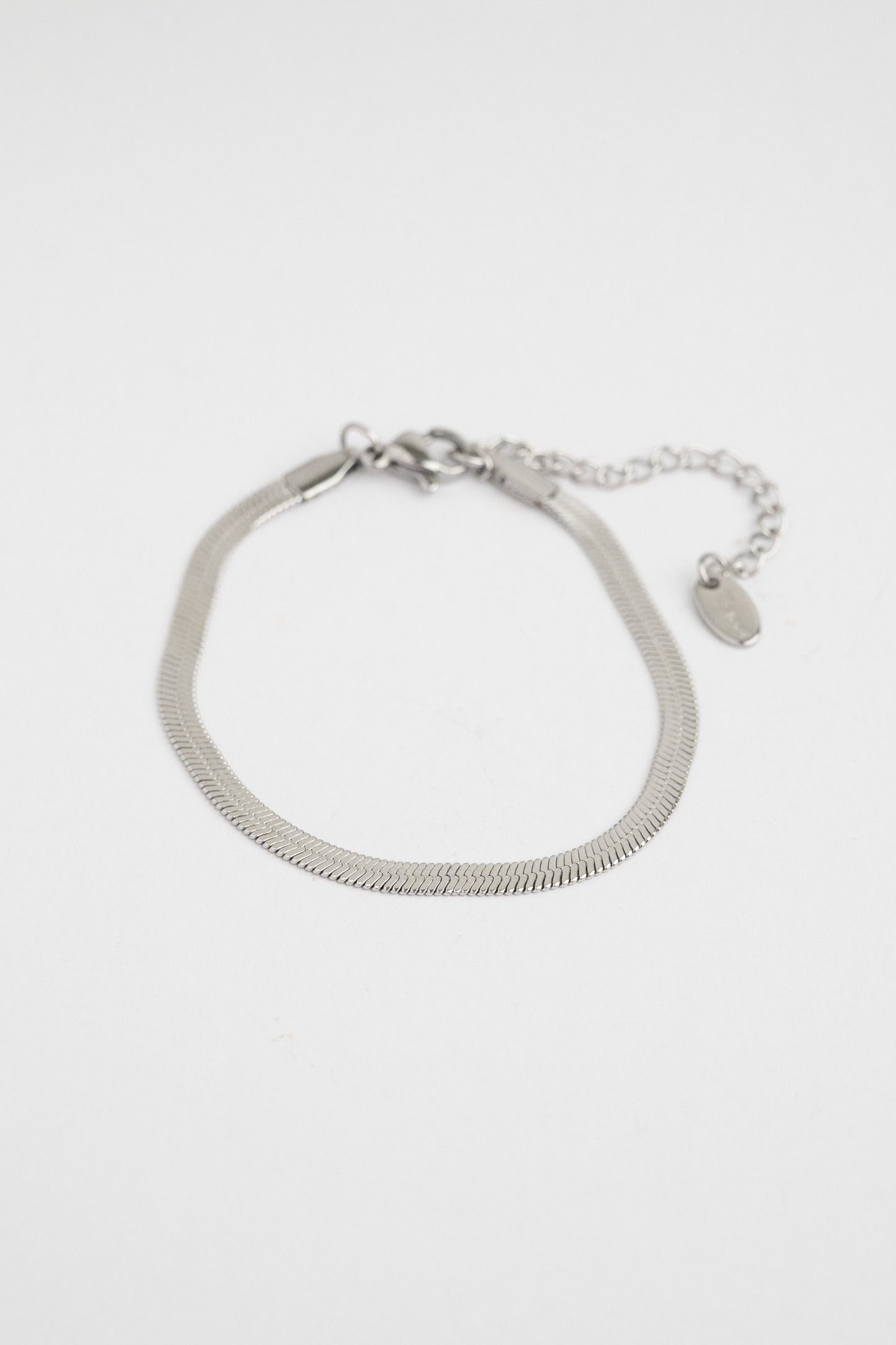 Silver Snake Chain Bracelet