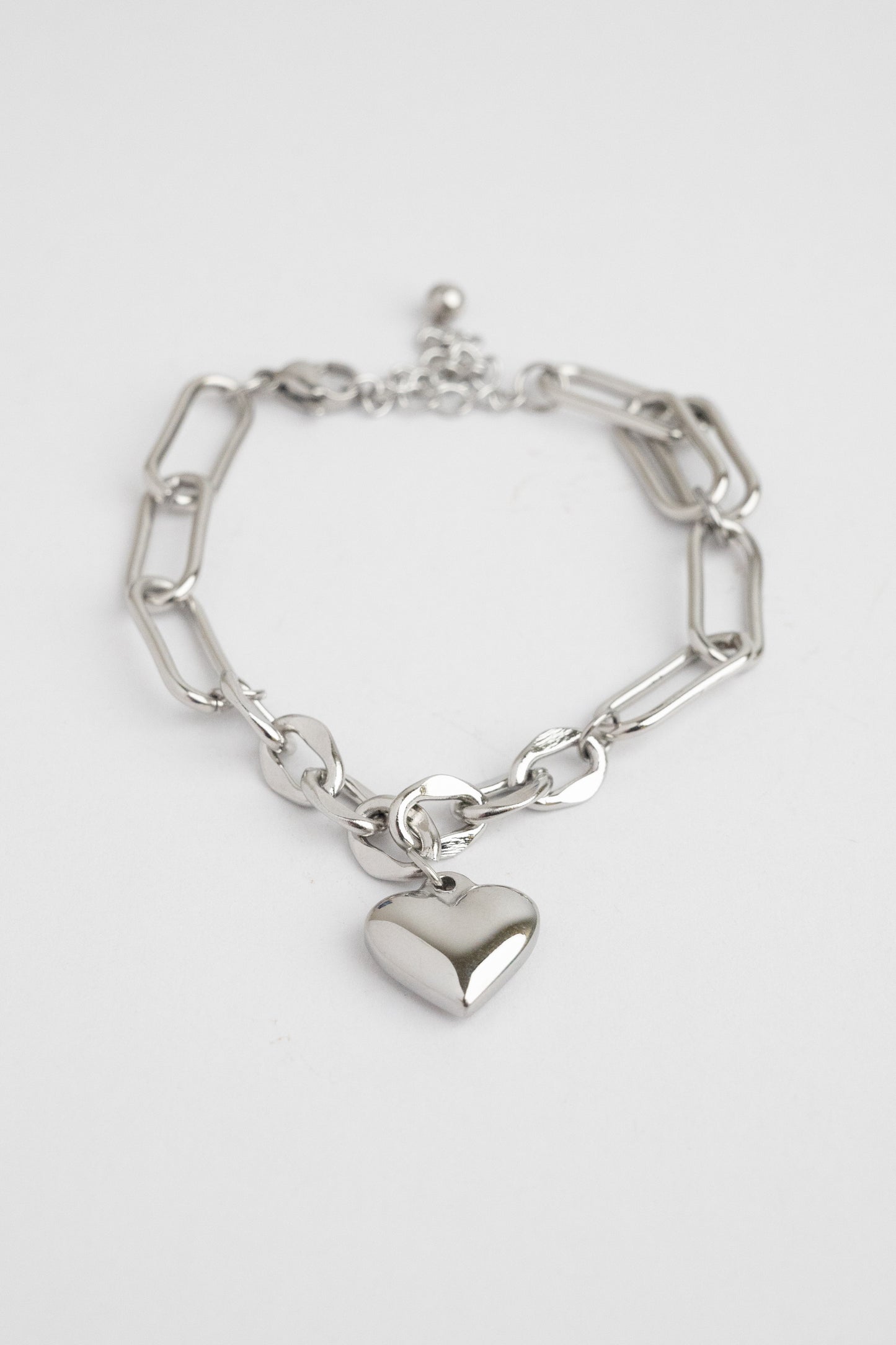 Silver Love Story Bracelet