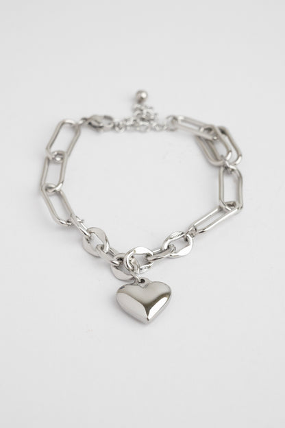 Silver Love Story Bracelet