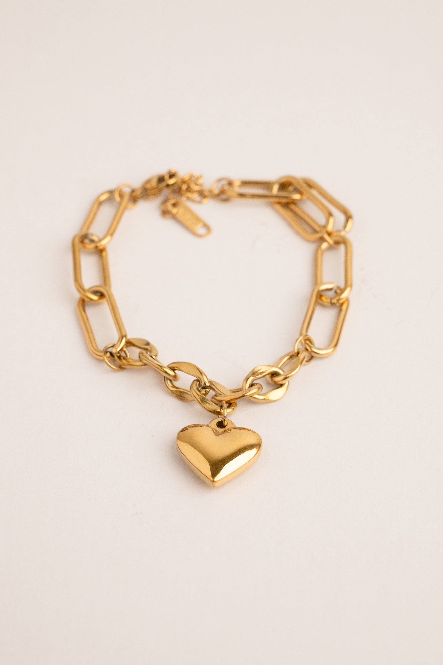 Gold Love Story Bracelet