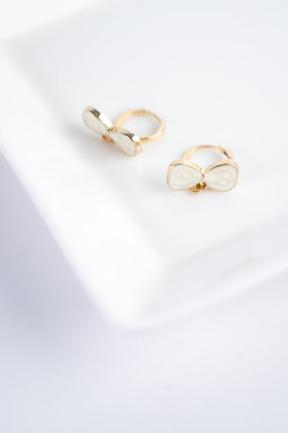 Cute Shell Ribbon Earrings