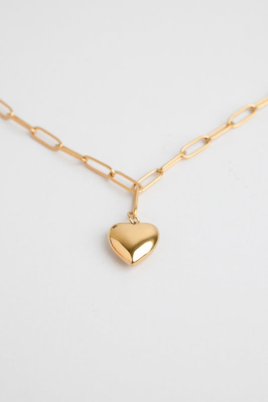 Gold Love Story Necklace