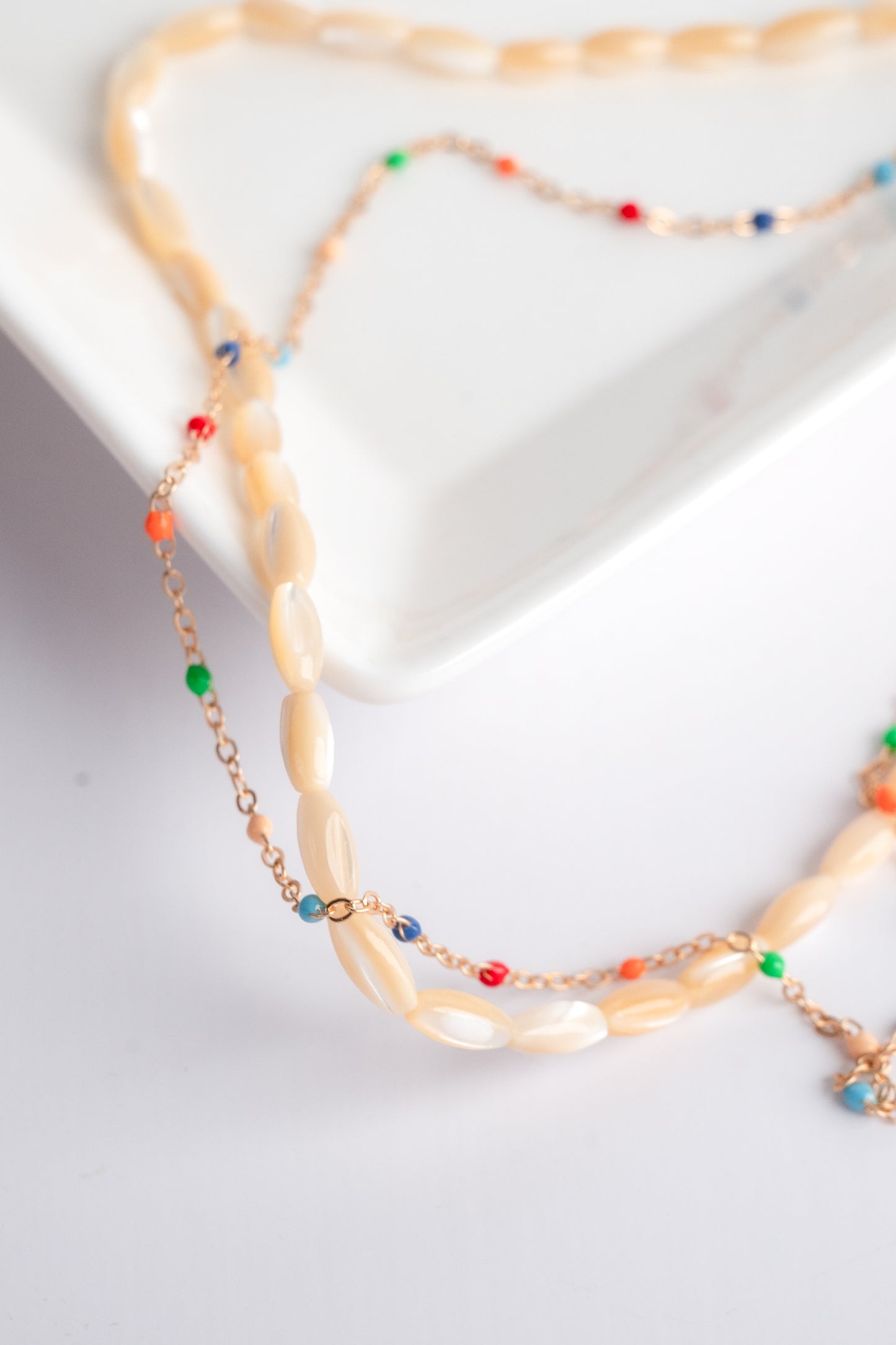 Vibrant Bead Chain