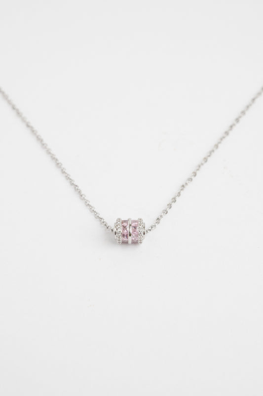 Pinky Minimalist Quetzaly Necklace