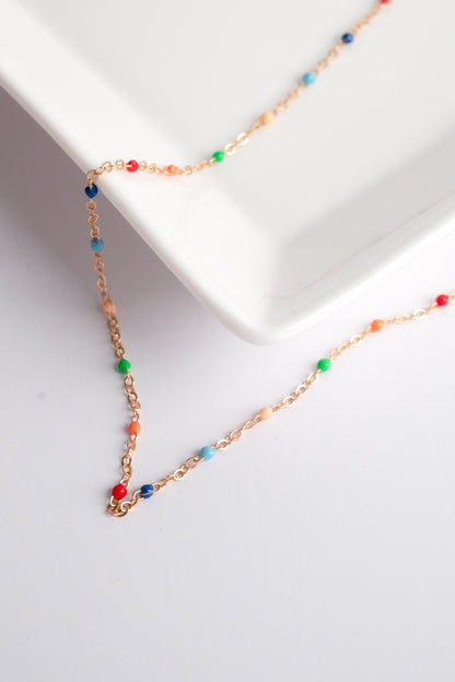 Vibrant Bead Chain