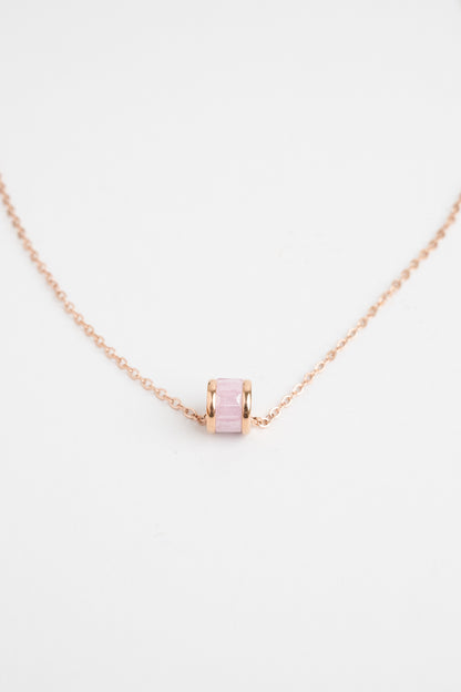 Pink Dopamine Quetzaly Necklace