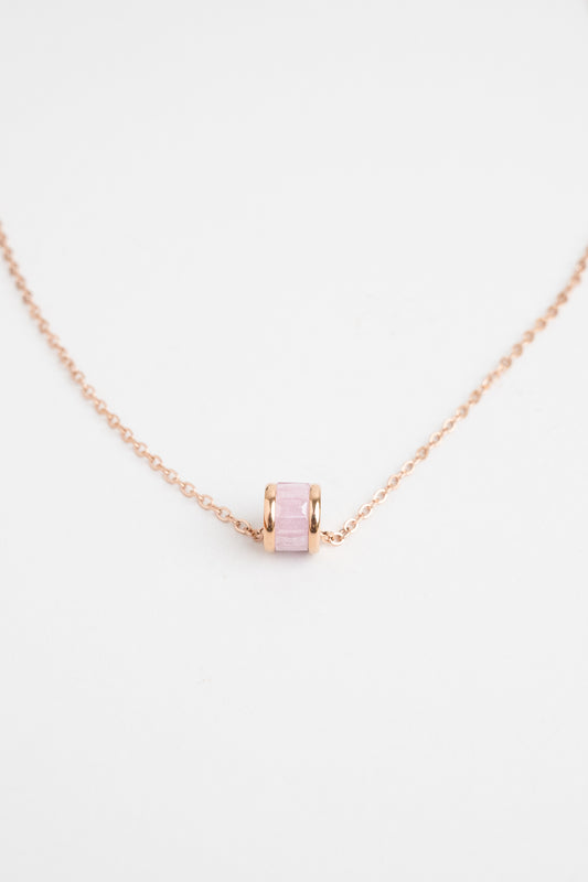 Pink Dopamine Quetzaly Necklace