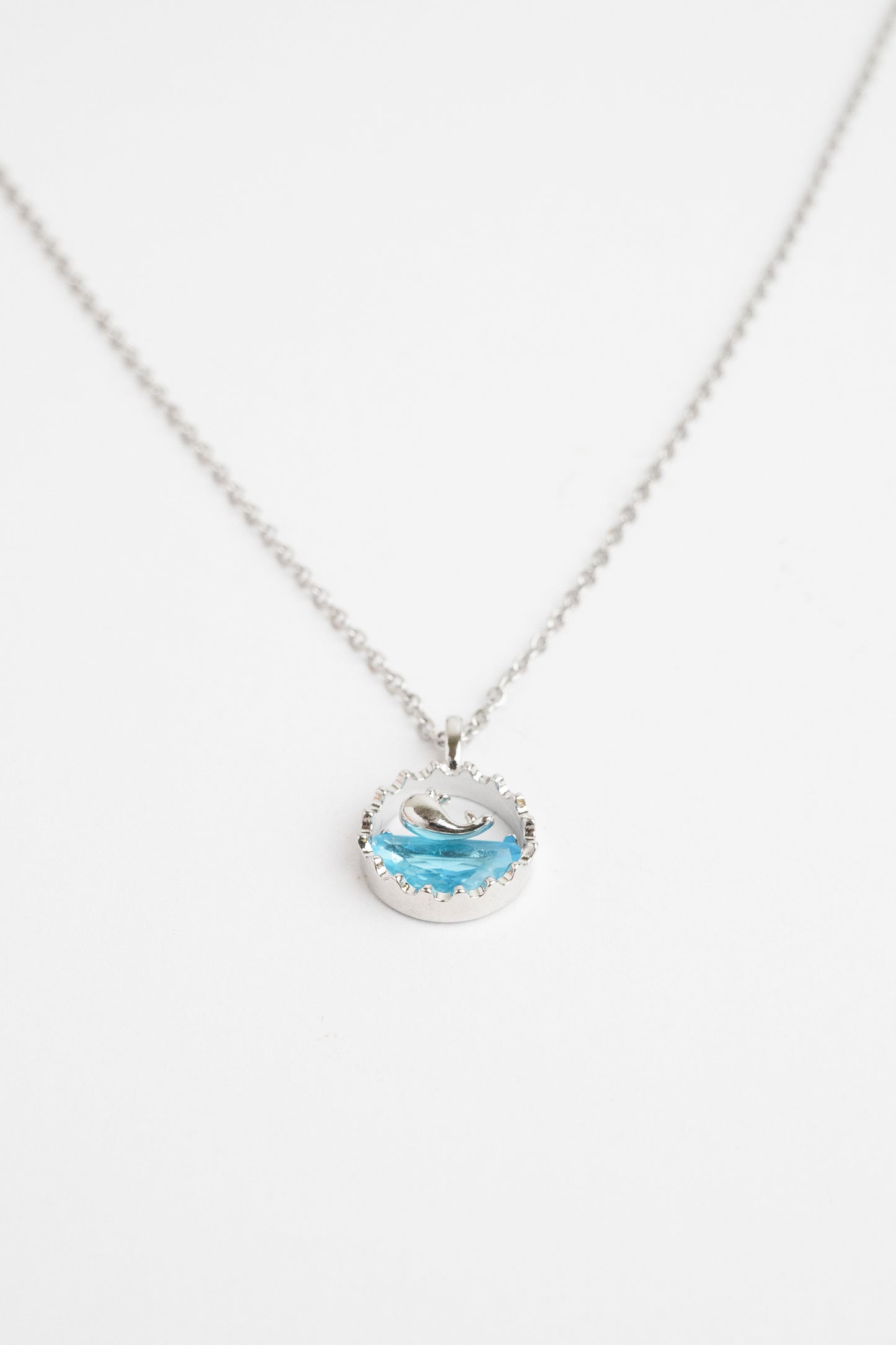 Whale of Grace Necklace