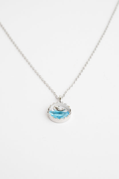 Whale of Grace Necklace