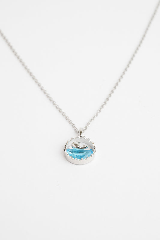 Whale of Grace Necklace