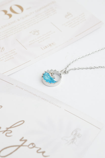 Whale of Grace Necklace