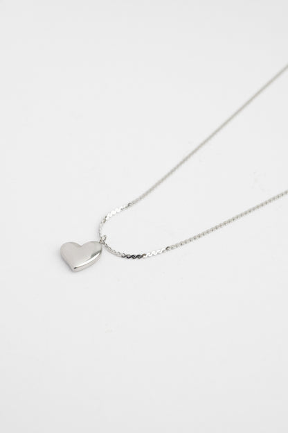 Minimalist Heart Pendant