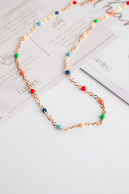 Vibrant Bead Chain