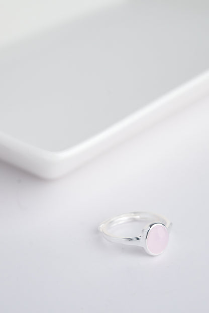 Strawberry Quartz Ring