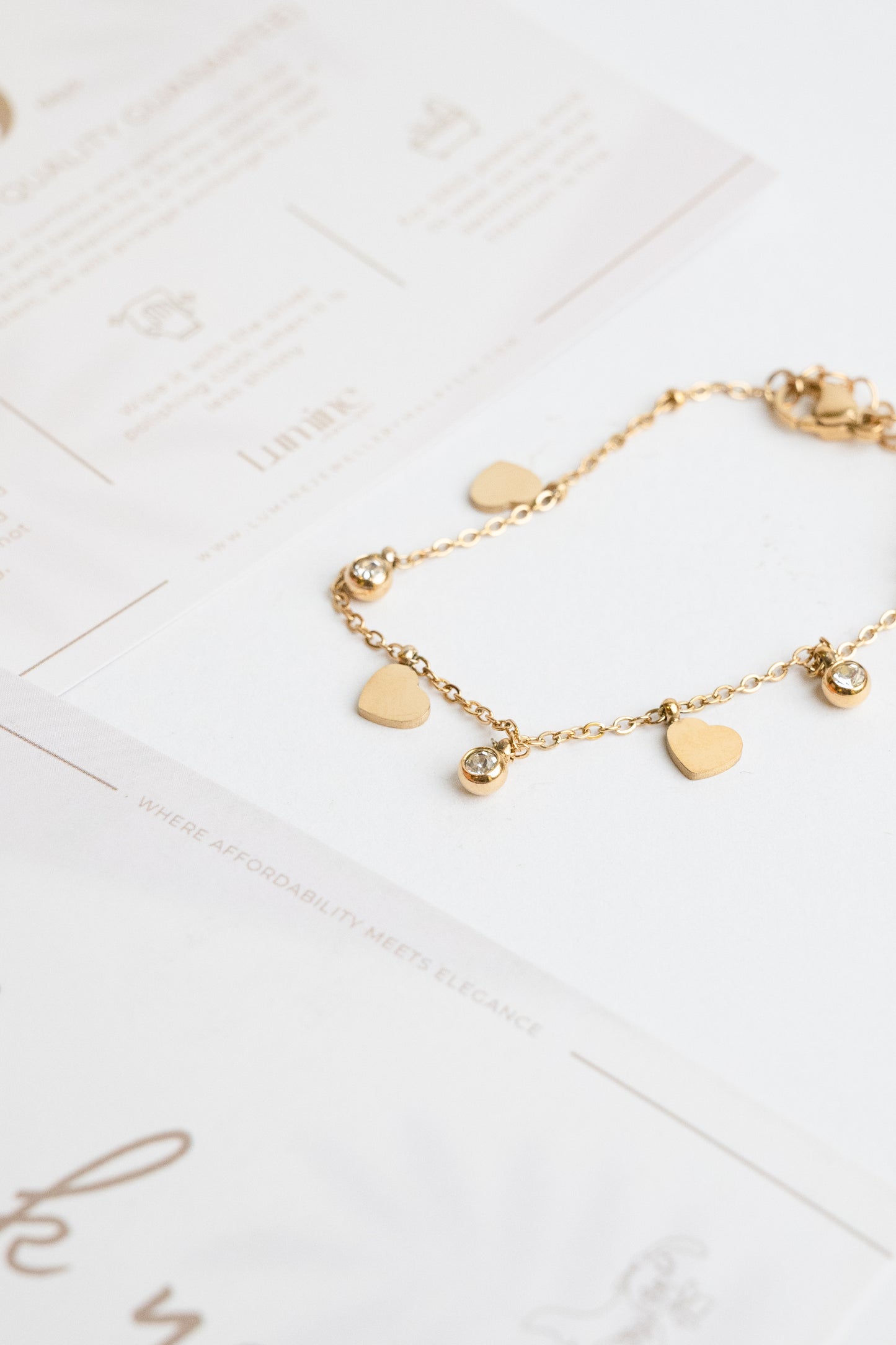 Halo of Love Bracelet