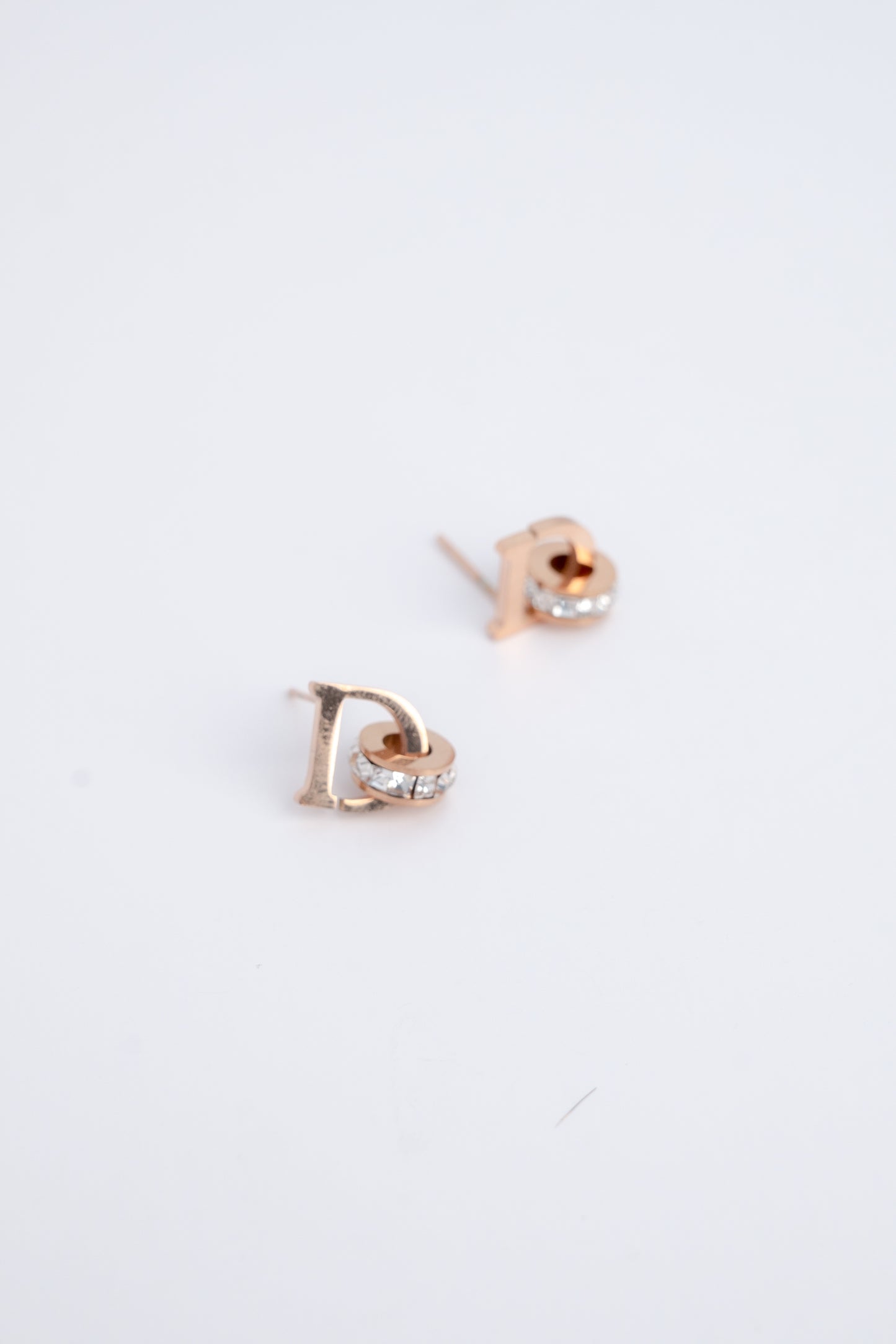 Rose Gold Quetzaly Earrings