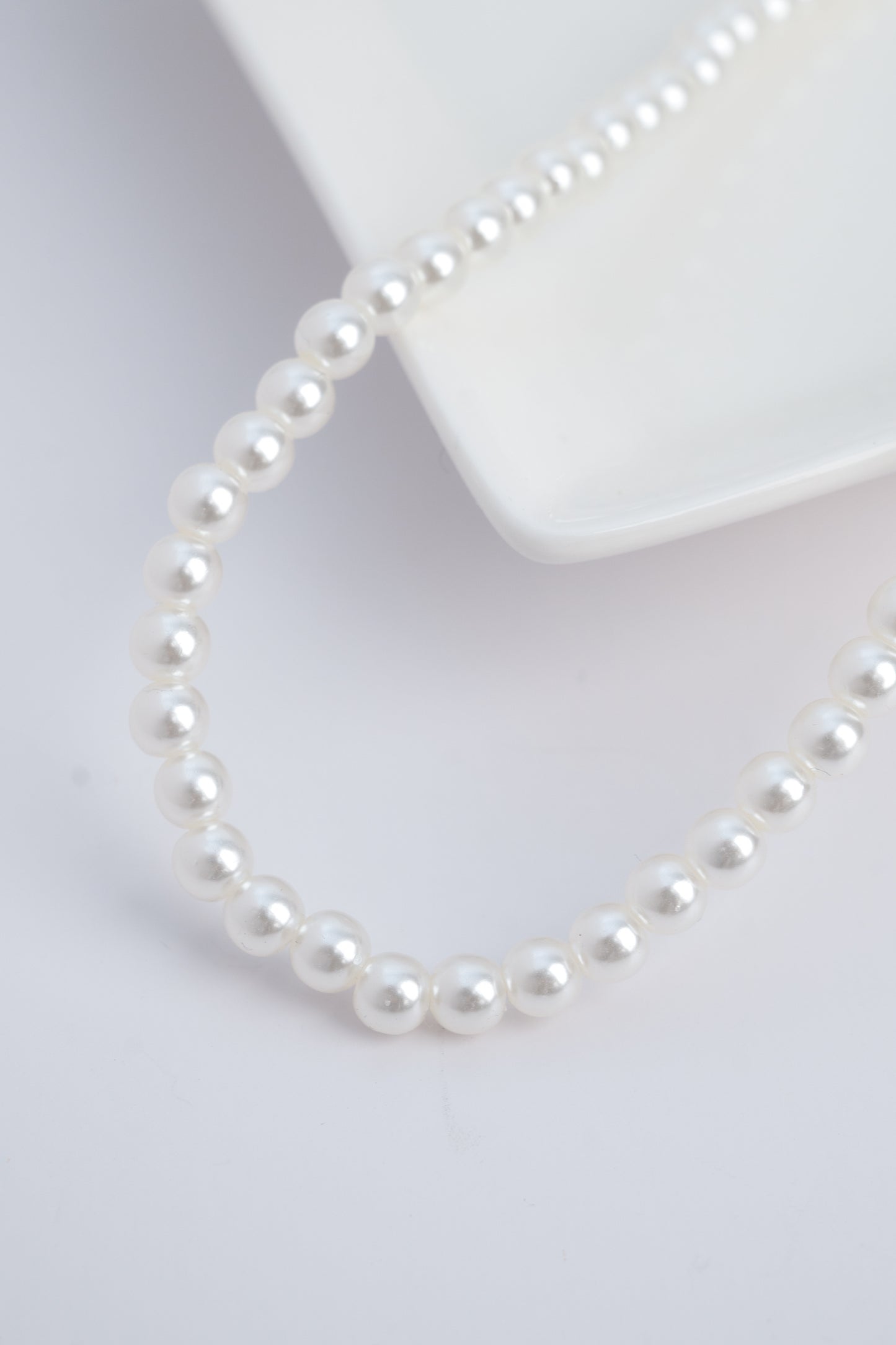 Tiny Pearl Necklace