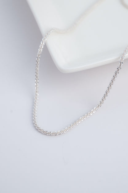 Radiant Sparkle Tennis Necklace