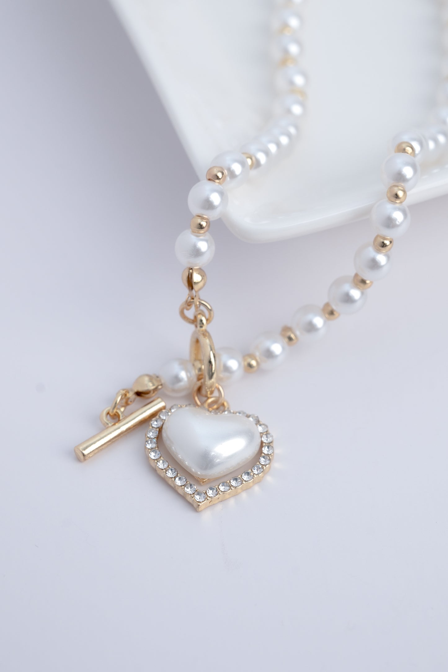 Pearl of Love Necklace