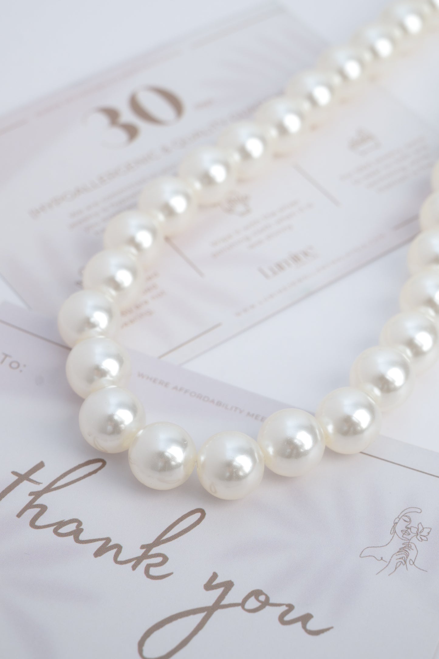 Huge Pearl Necklace