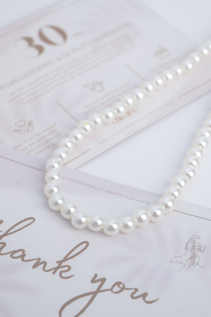 Tiny Pearl Necklace