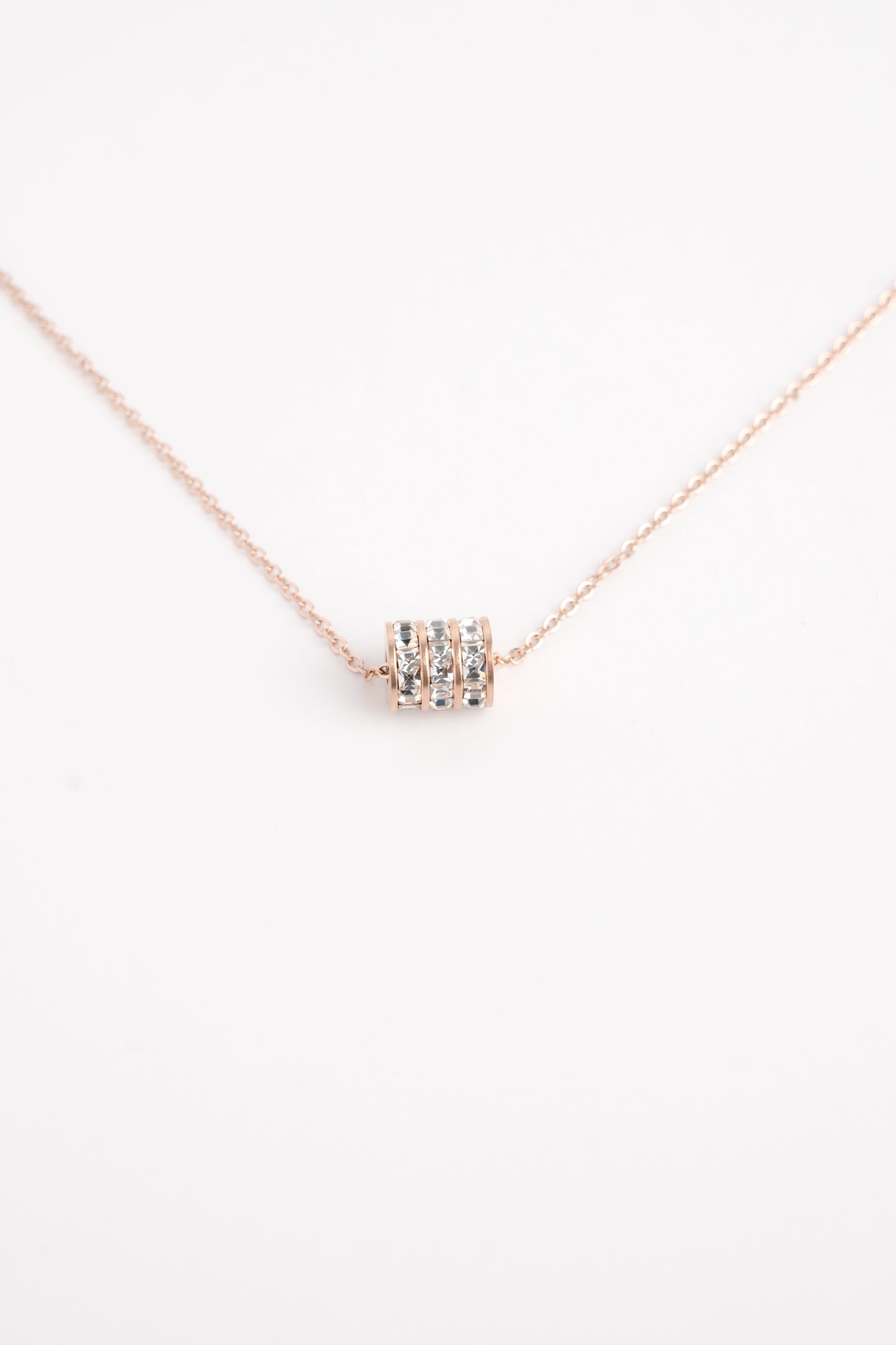 Rose Gold Minimalist Quetzaly Necklace