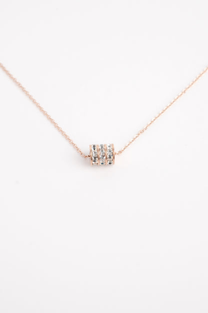 Rose Gold Minimalist Quetzaly Necklace