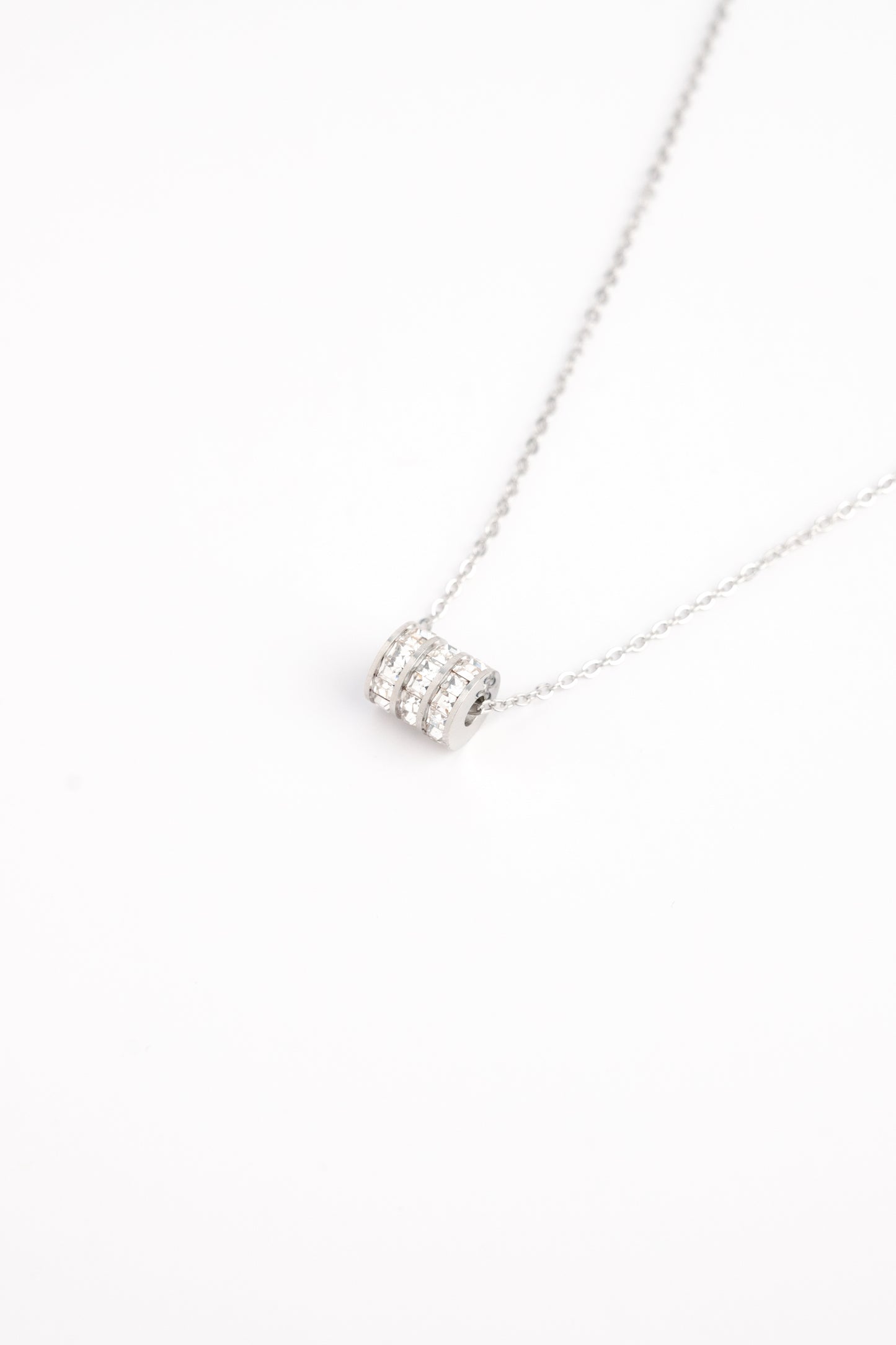 Silver Minimalist Quetzaly Necklace