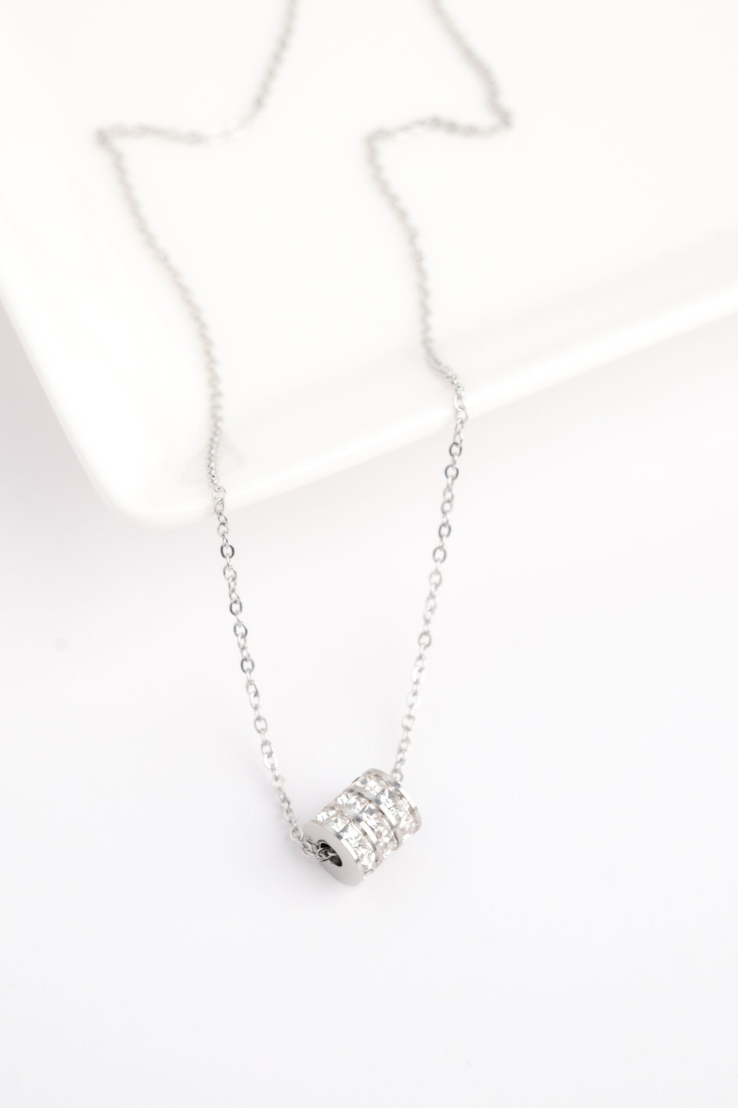 Silver Minimalist Quetzaly Necklace