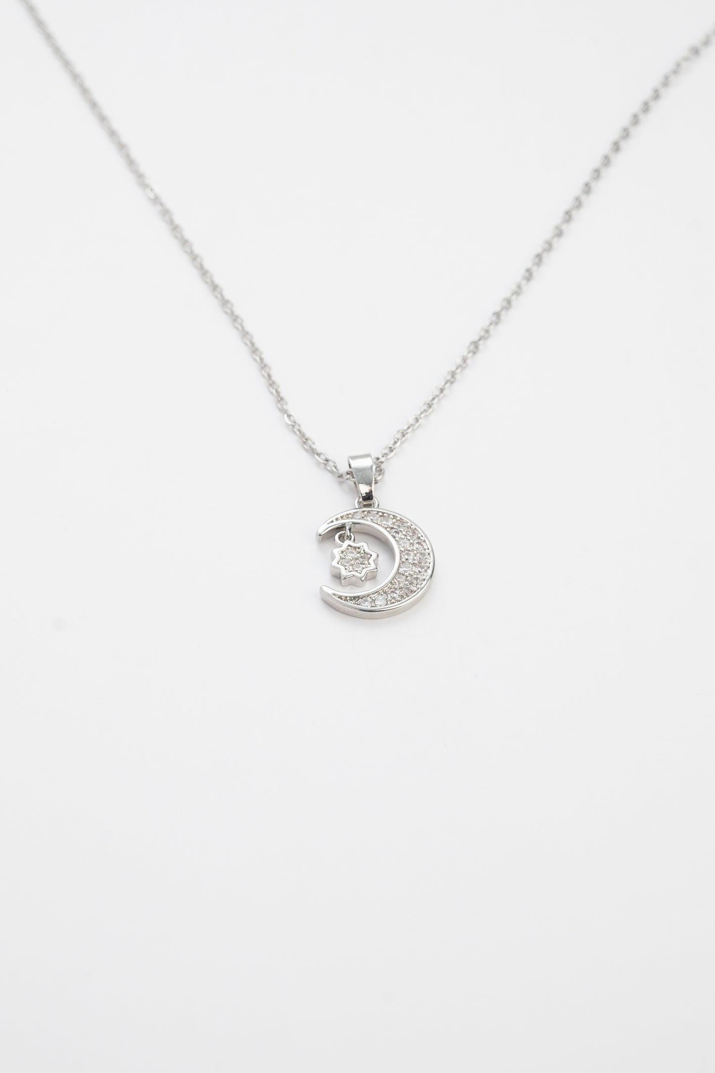 Star Moon Necklace