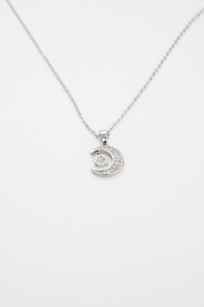 Star Moon Necklace