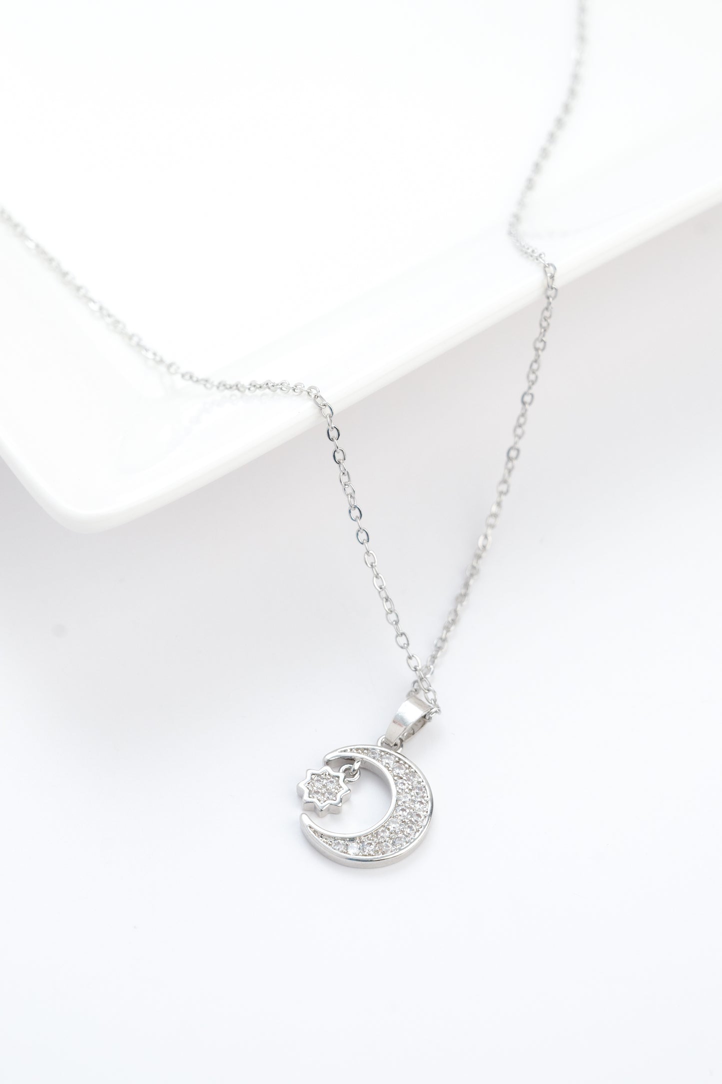 Star Moon Necklace