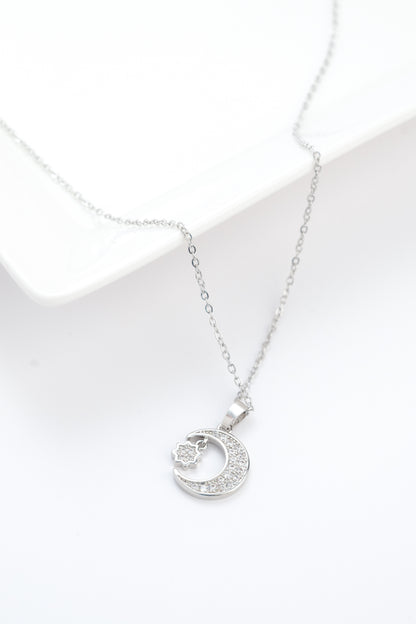 Star Moon Necklace