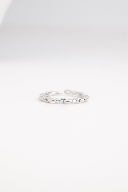 Silver Knot Ring